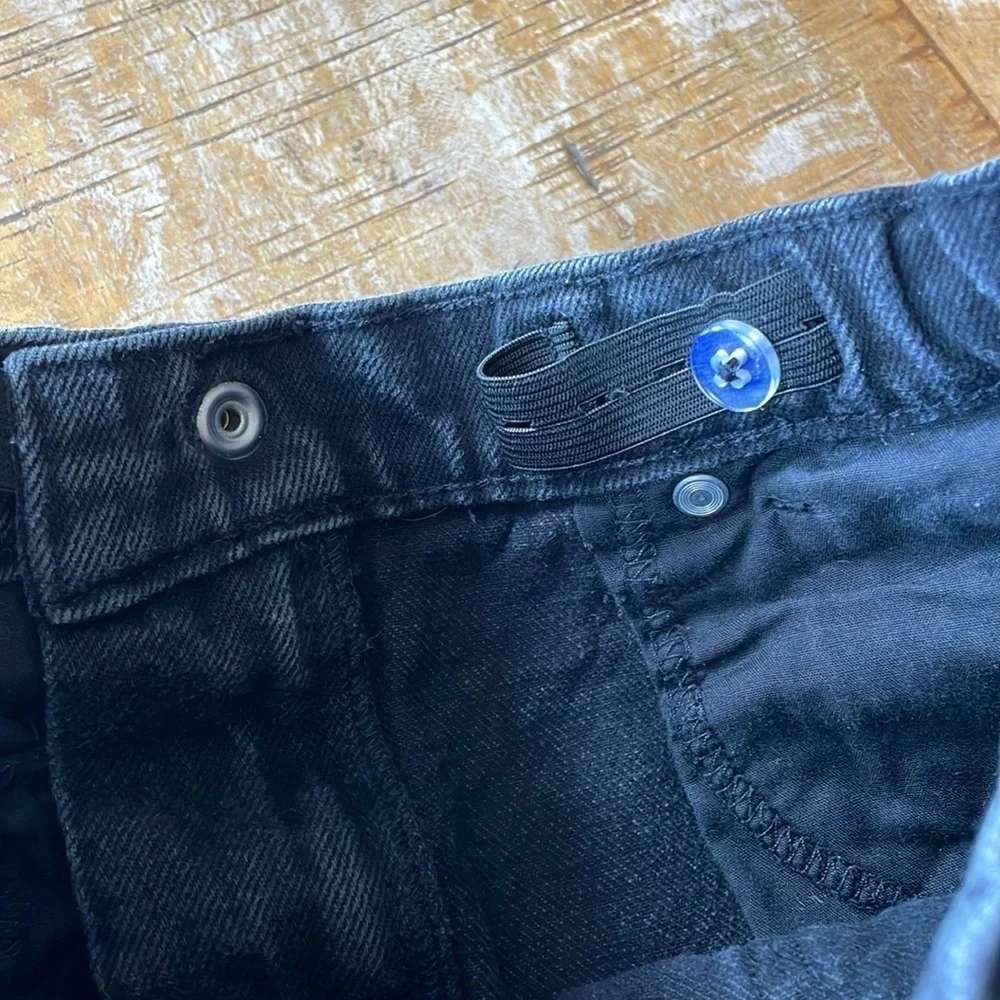 Old Navy slouchy straight jeans size 7